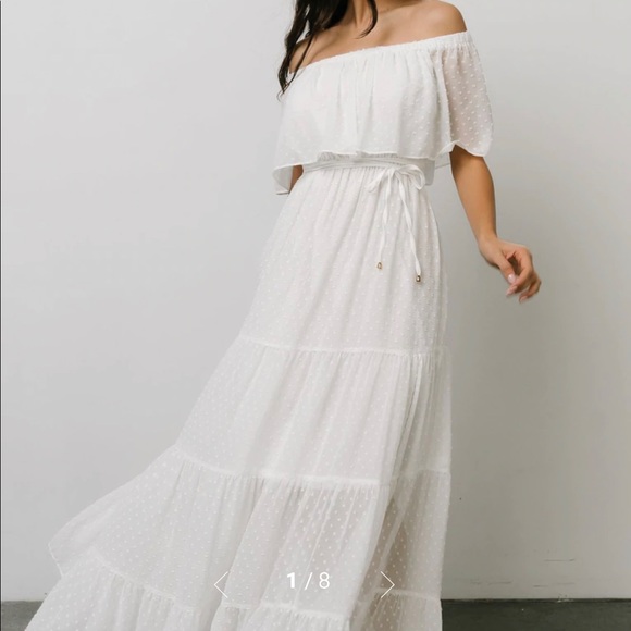 Dresses & Skirts - Like New Plus Size Maxi Dress (maternity)